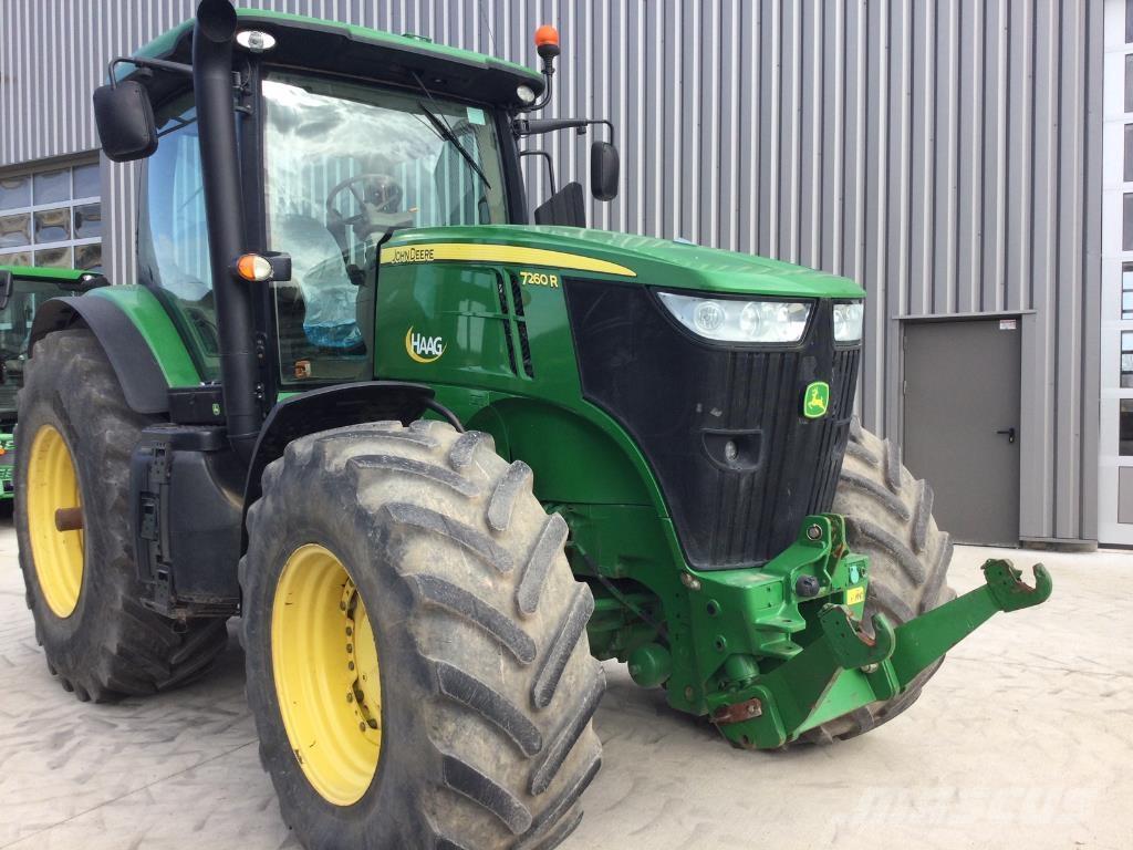 John Deere 7260R Traktoren