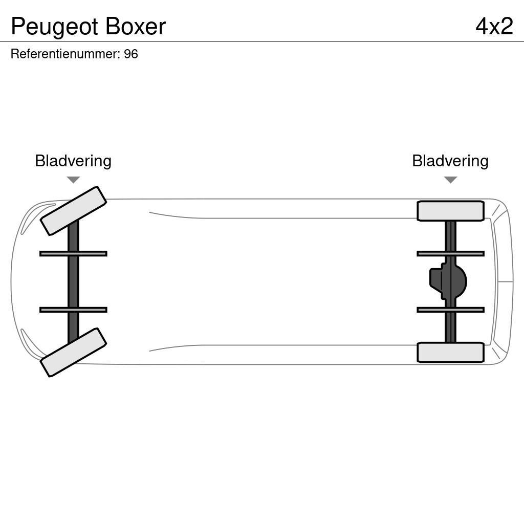 Peugeot Boxer Pickup/Pritschenwagen