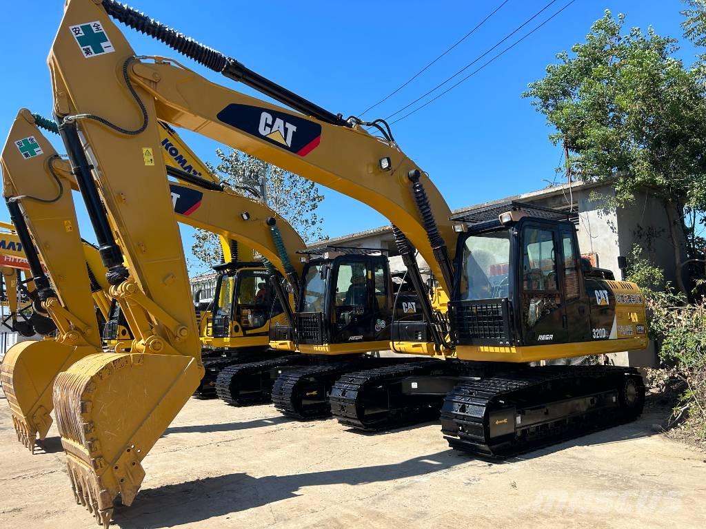 CAT 320 D Raupenbagger