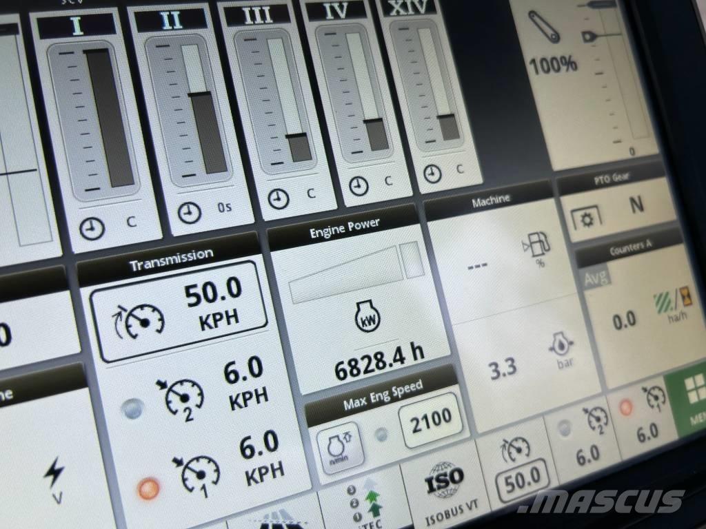 John Deere 6215R Traktoren