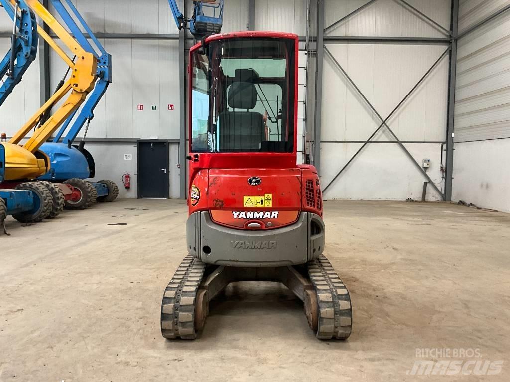 Yanmar Vio 25-4 Minibagger < 7t