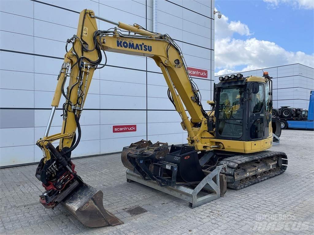 Komatsu PC88MR-10 Mobilbagger