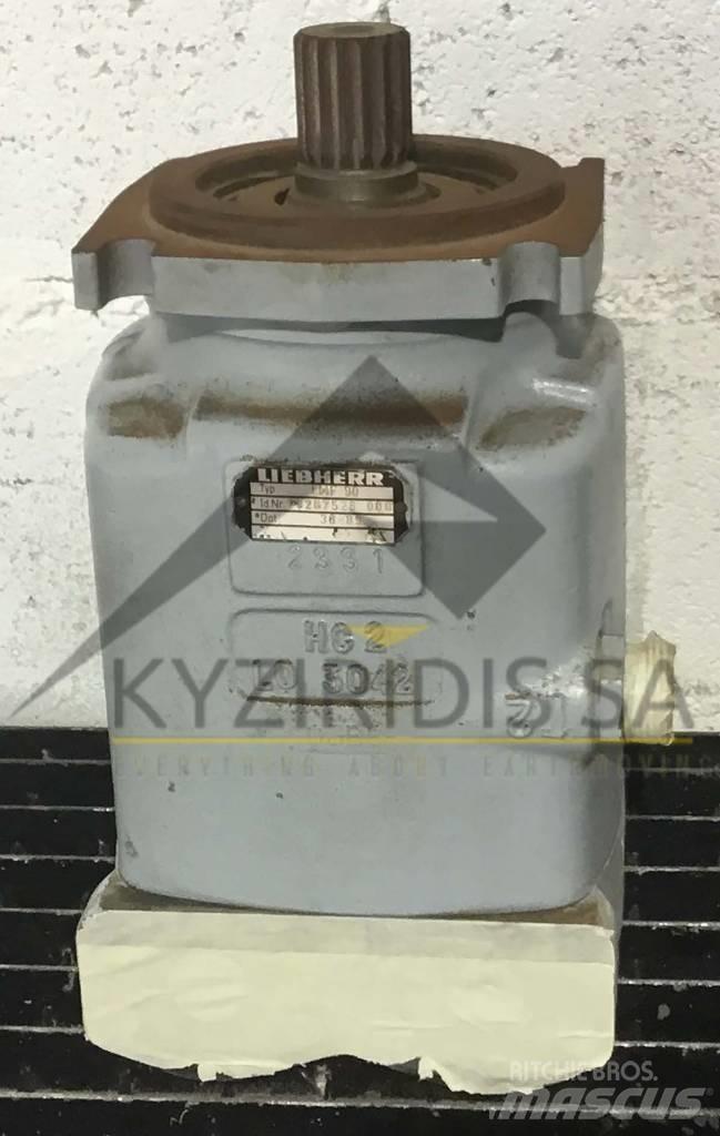 Liebherr LMF90 Hydraulik