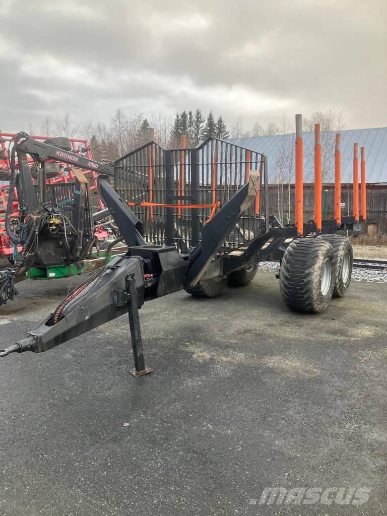 BMF 16T1 Pro Forstanhänger