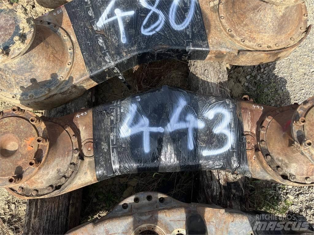 FMG 250 Boggielåda Getriebe