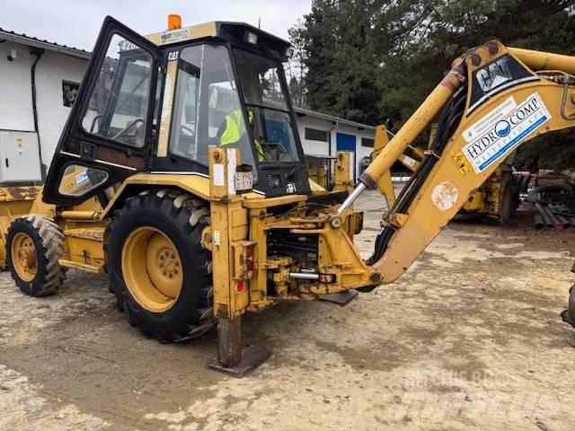 CAT 428 B Baggerlader