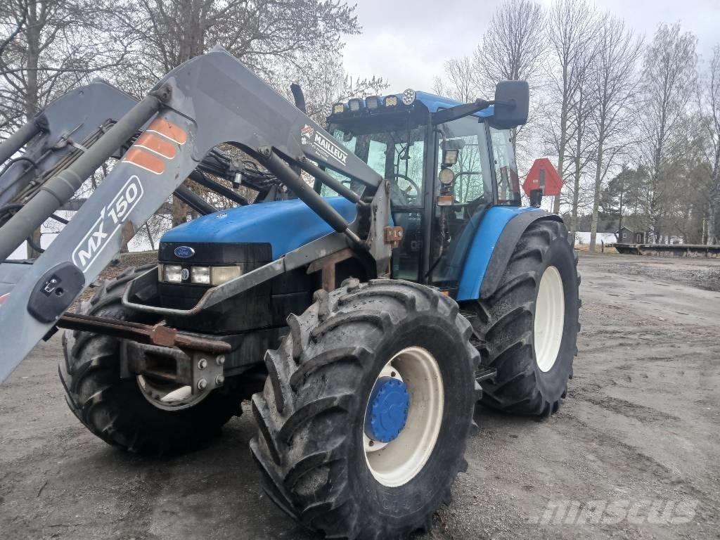 New Holland 8360 RC Traktoren