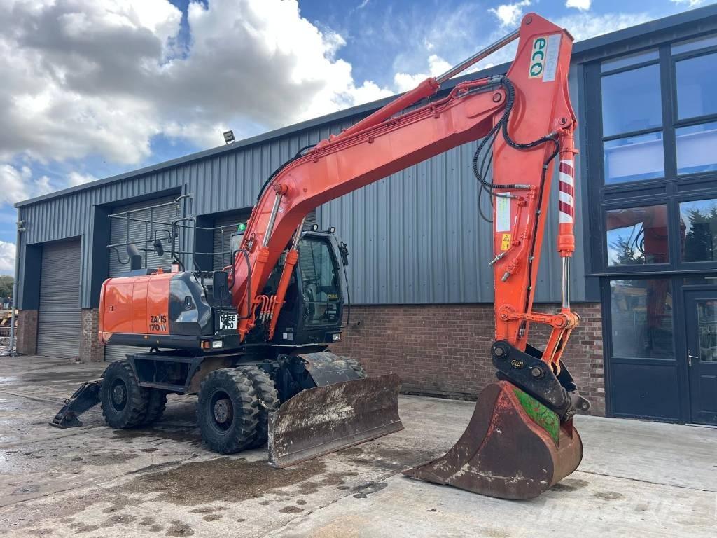 Hitachi ZW 170-5 Mobilbagger