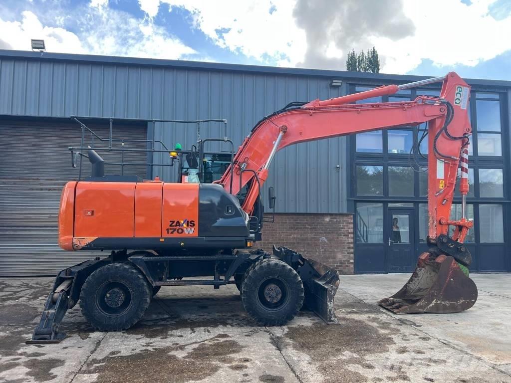 Hitachi ZW 170-5 Mobilbagger
