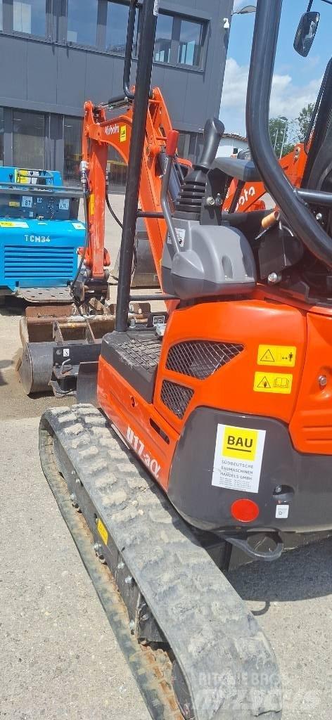 Kubota U 17-3 alpha Minibagger < 7t