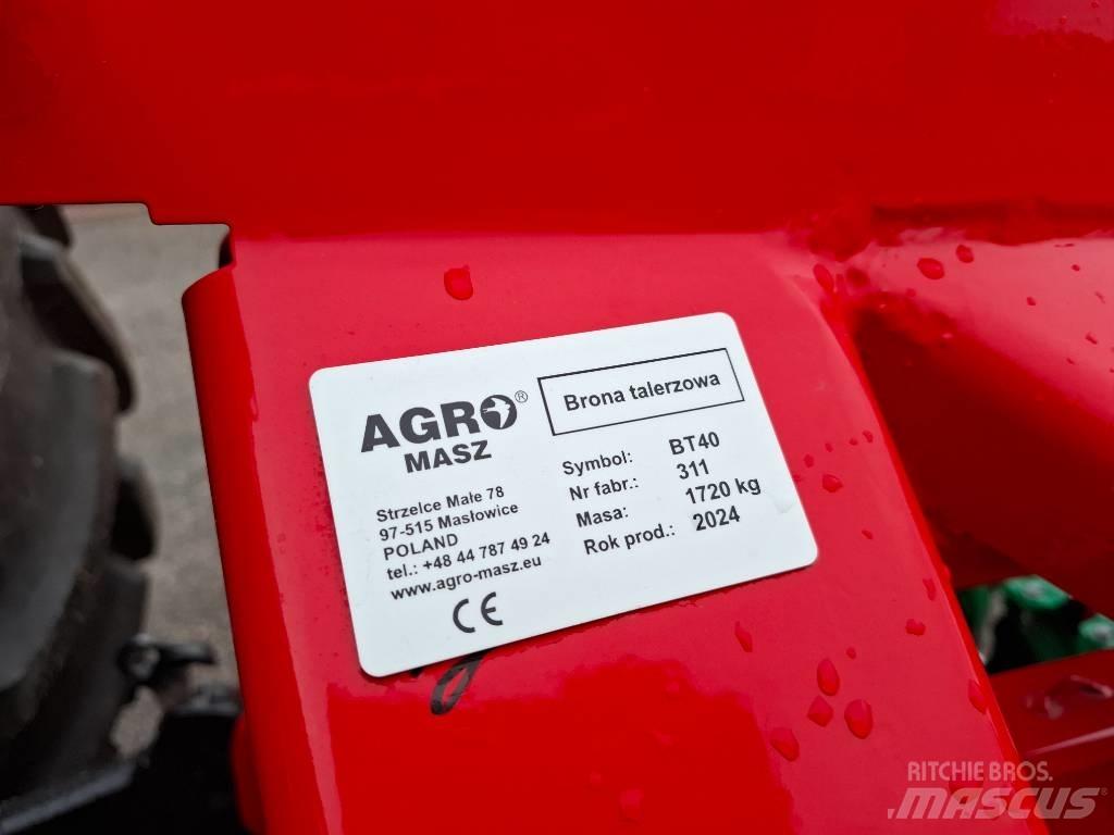 Agro-Masz BT40 Scheibeneggen