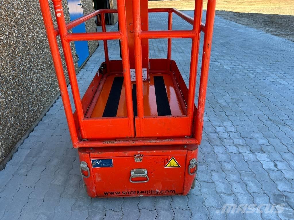 Snorkel TM 12 Personenaufzüge