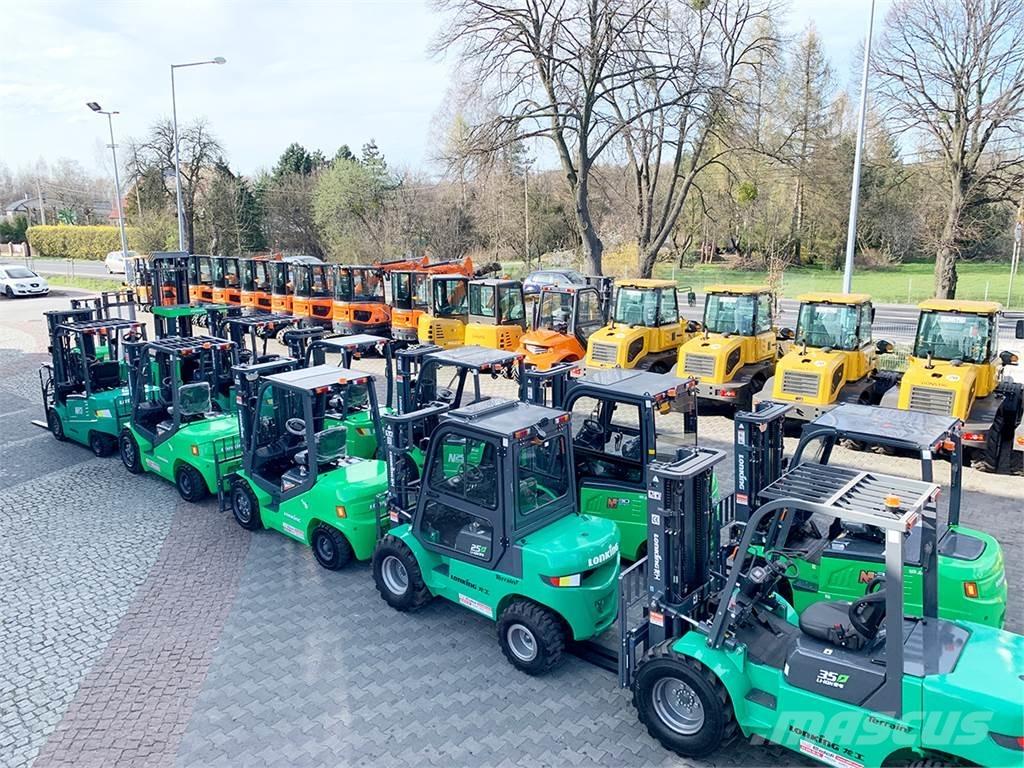 Lonking LG35B Elektro Stapler