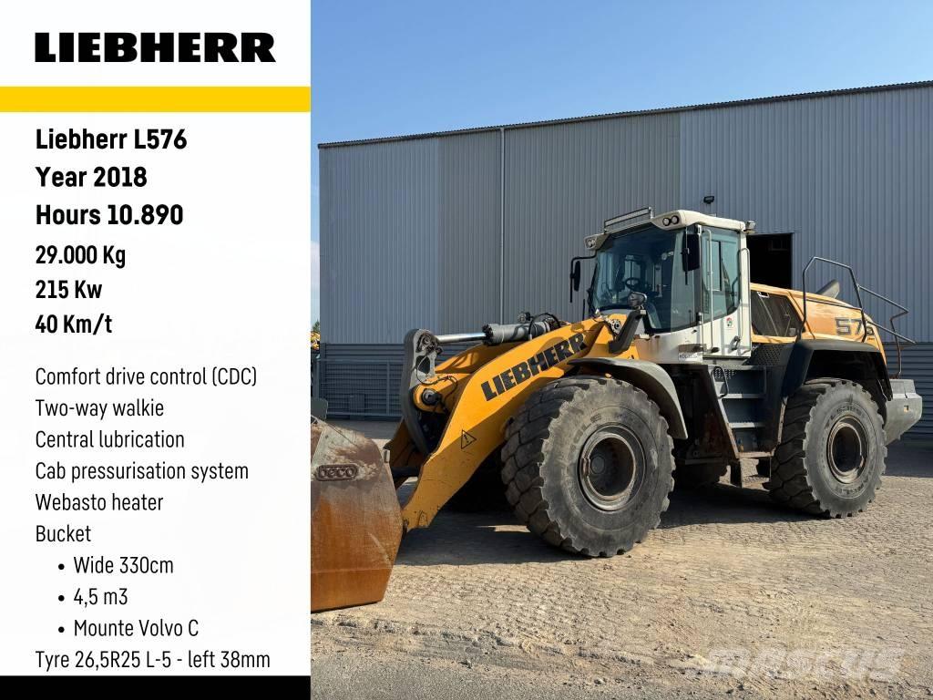 Liebherr L 576 Radlader