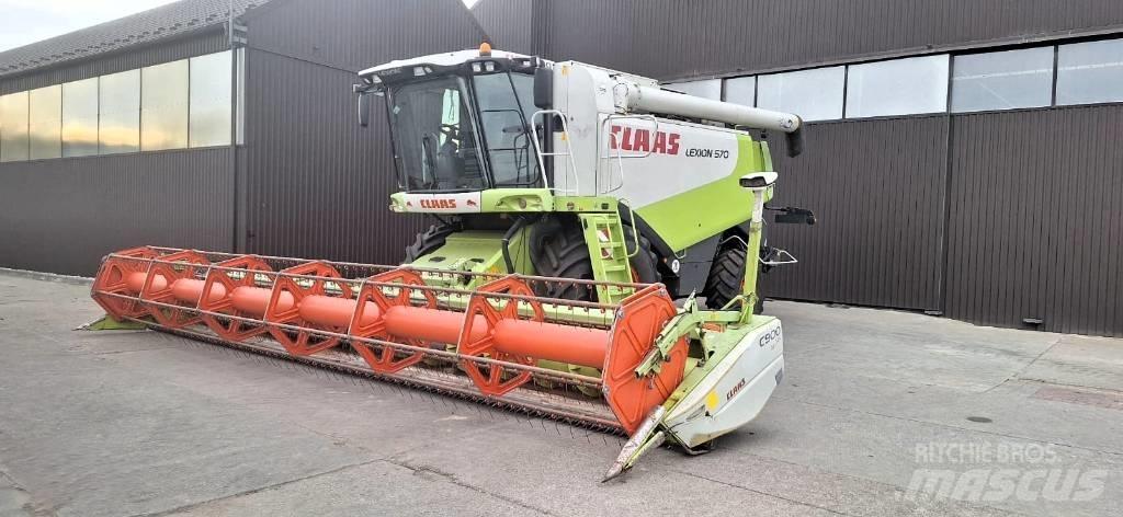 Claas Lexion 570 Mähdrescher