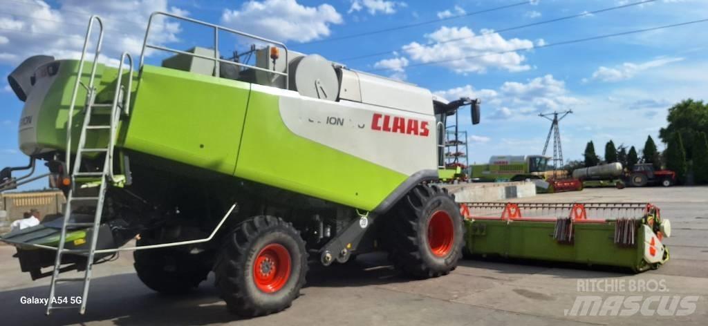 Claas Lexion 570 Mähdrescher