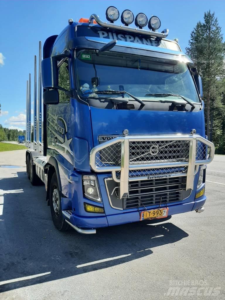 Volvo FH 16 Holzfahrzeuge