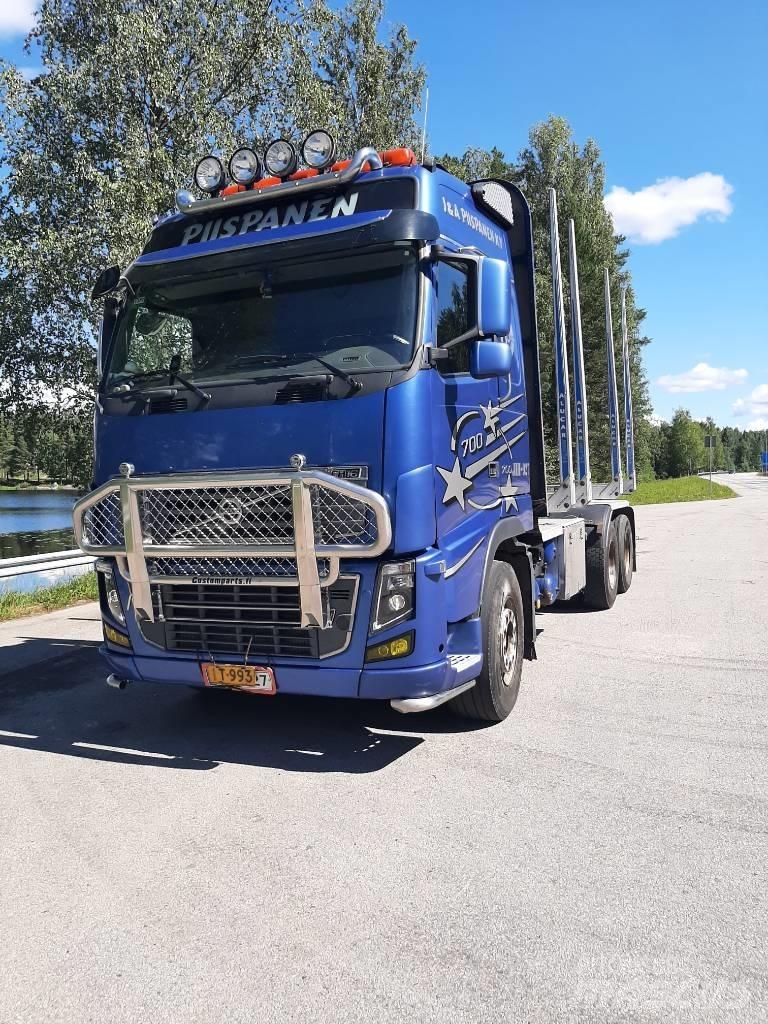 Volvo FH 16 Holzfahrzeuge