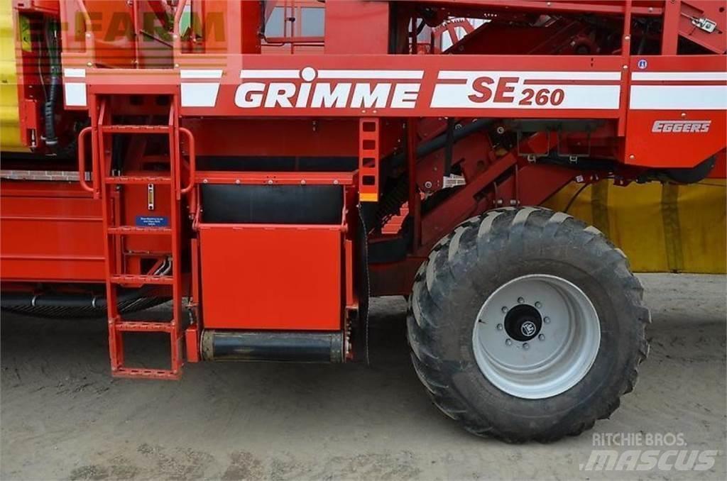 Grimme se 260 ub Kartoffelvollernter