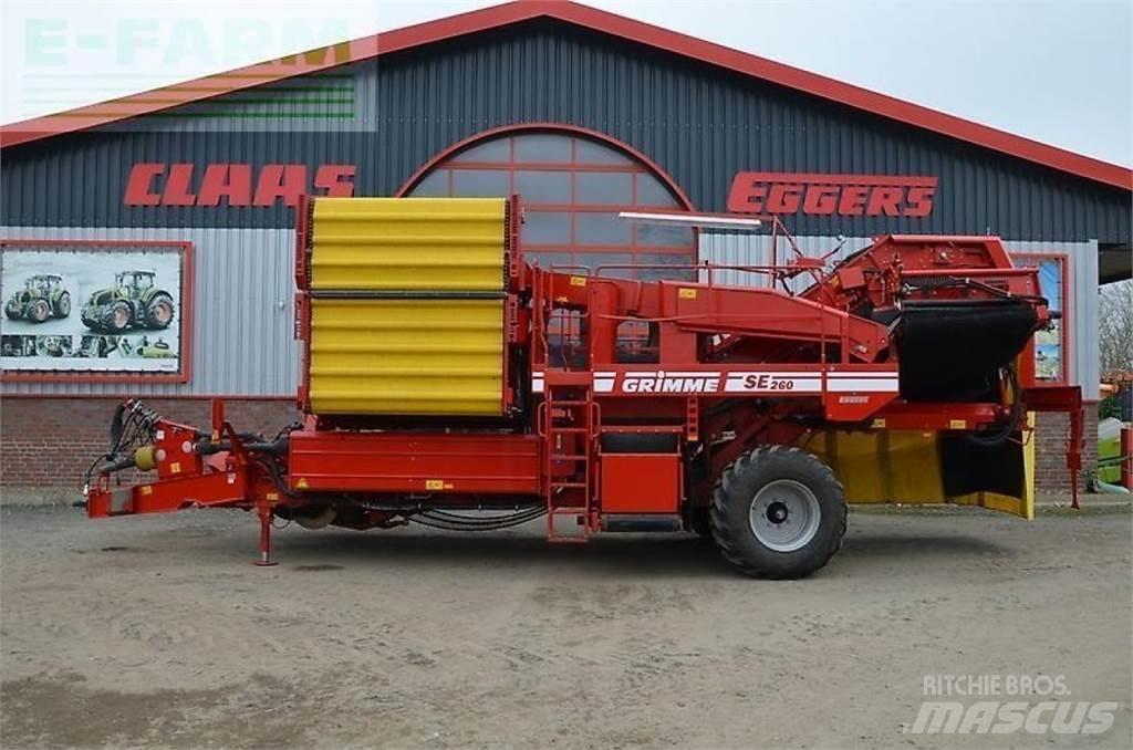 Grimme se 260 ub Kartoffelvollernter