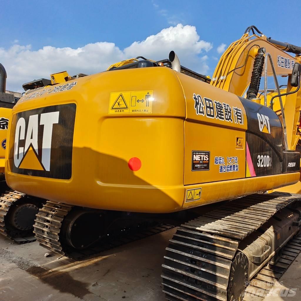 CAT 320 D 2 L Raupenbagger