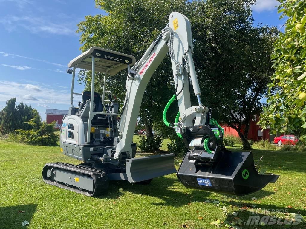 Takeuchi TB 20 E Minibagger < 7t