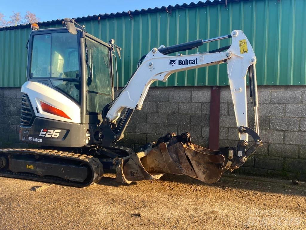 Bobcat E 26 Minibagger < 7t