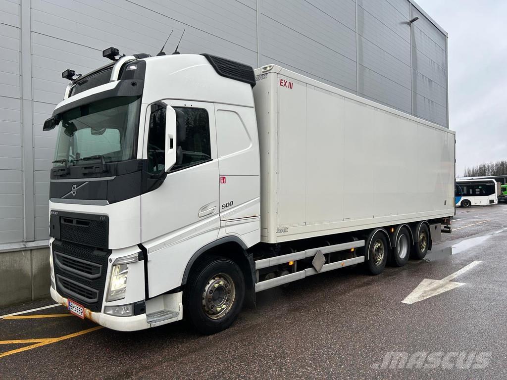Volvo FH Kastenaufbau