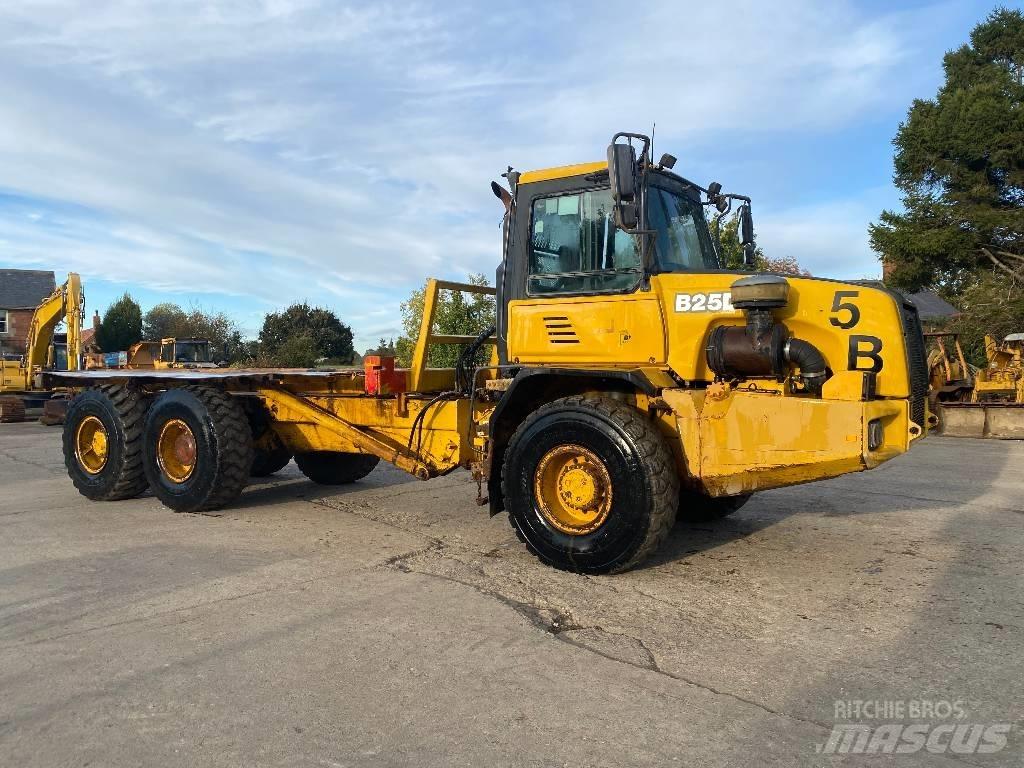 Bell B 25 D Dumper - Knickgelenk