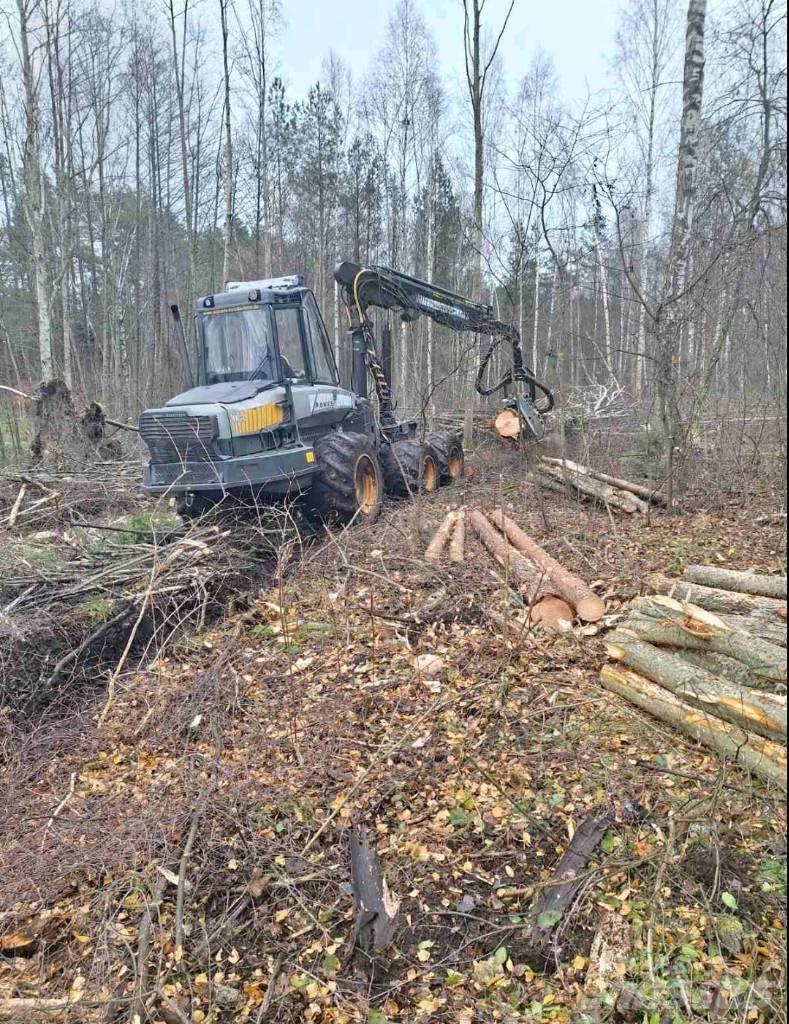 Ponsse Ergo 6W Harvester