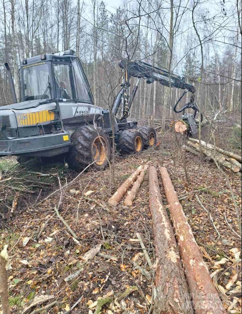 Ponsse Ergo 6W Harvester
