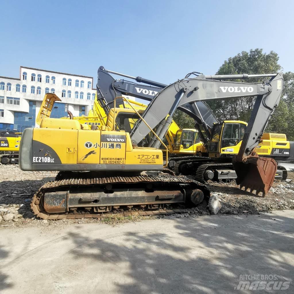 Volvo EC 210 B LC Raupenbagger