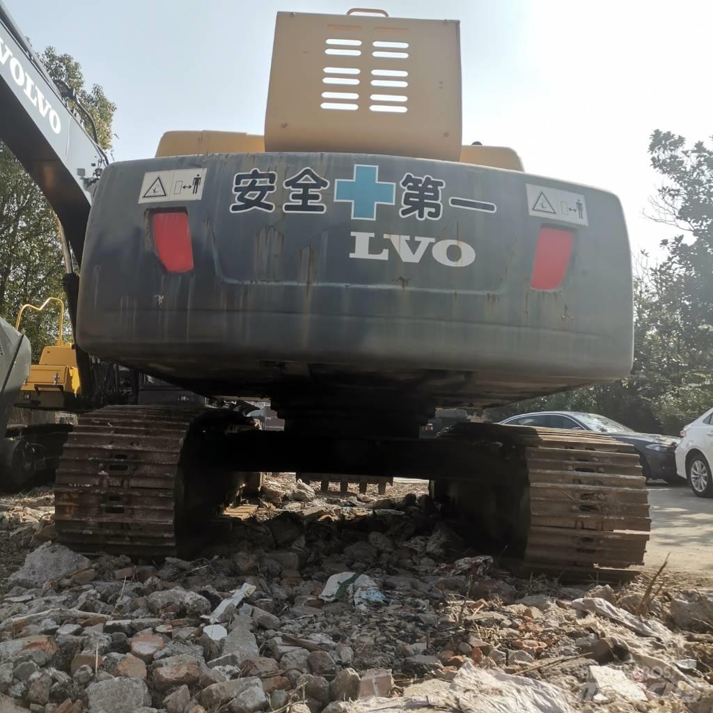 Volvo EC 210 B LC Raupenbagger