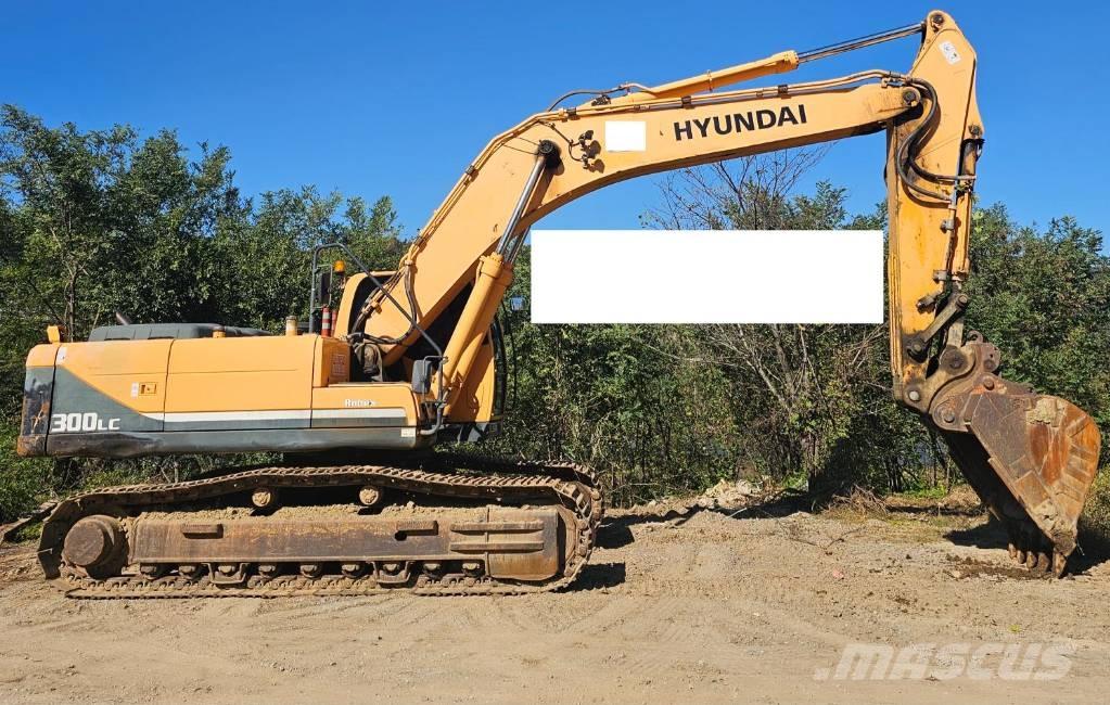 Hyundai Robex 300 LC Raupenbagger