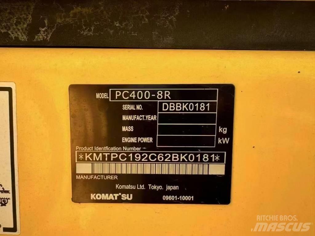Komatsu PC 400 Raupenbagger