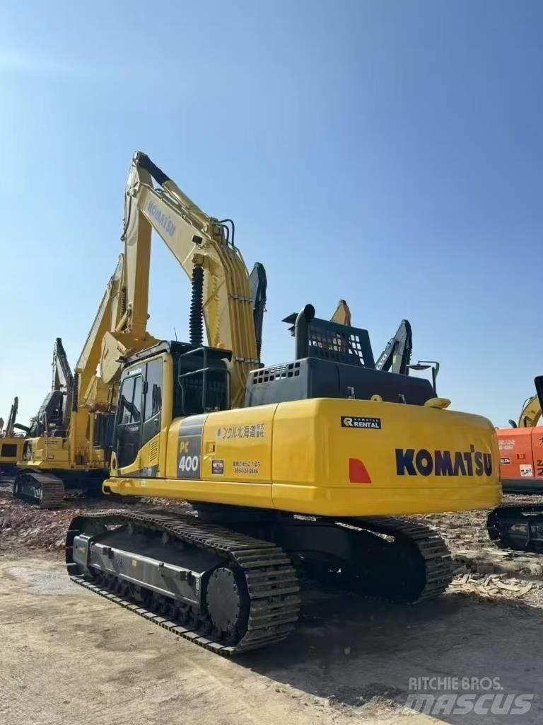 Komatsu PC 400 Raupenbagger