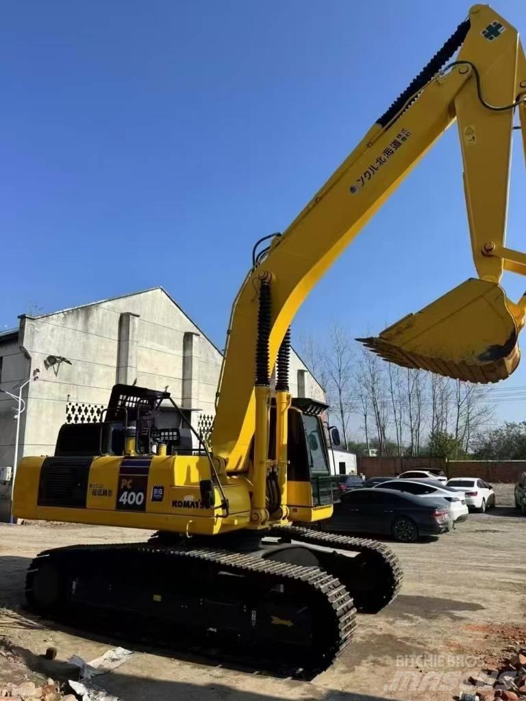 Komatsu PC 400 Raupenbagger