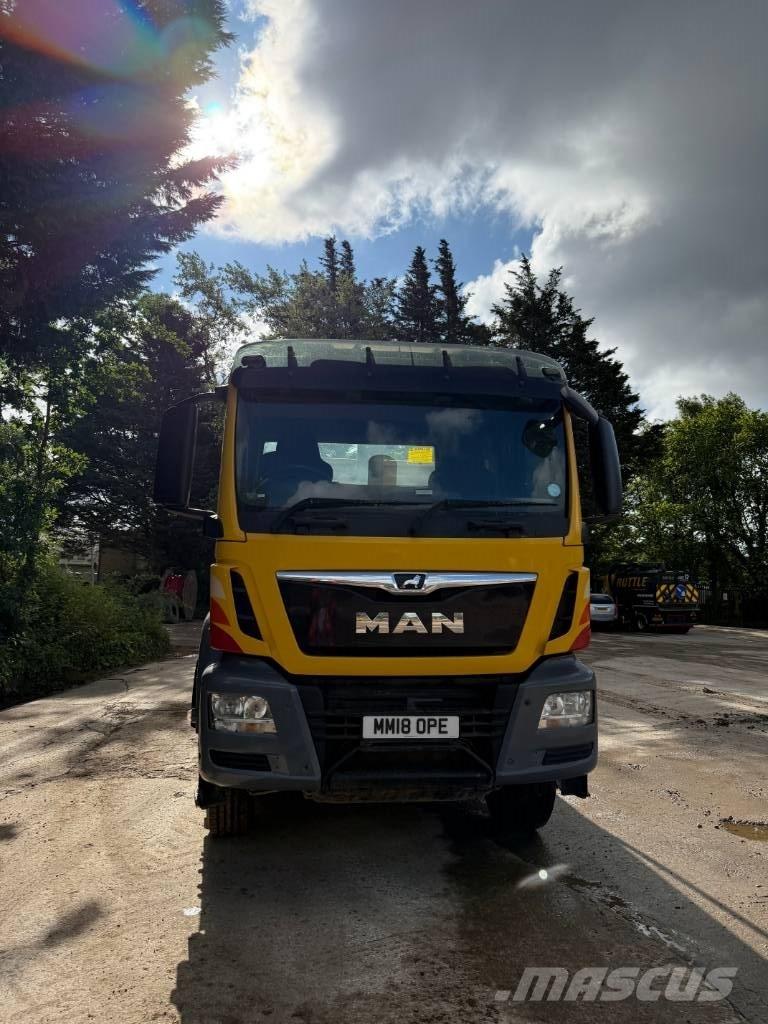 MAN TGS 35.420 Kipper