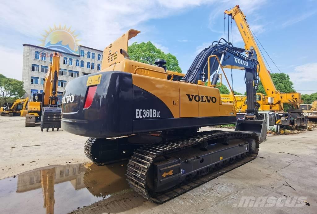 Volvo EC 360 B LC Raupenbagger