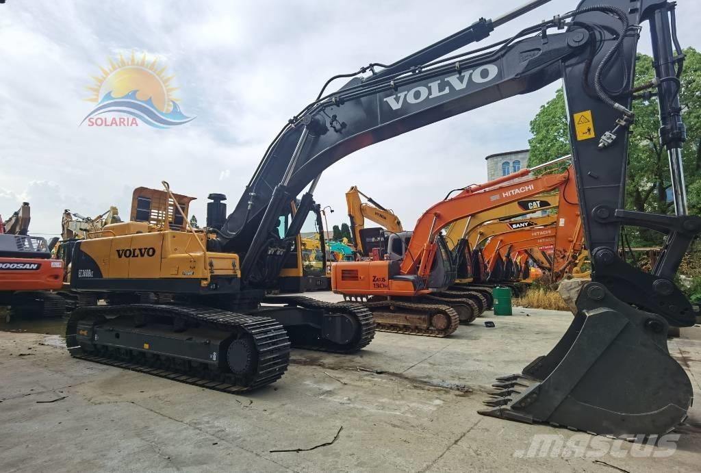 Volvo EC 360 B LC Raupenbagger