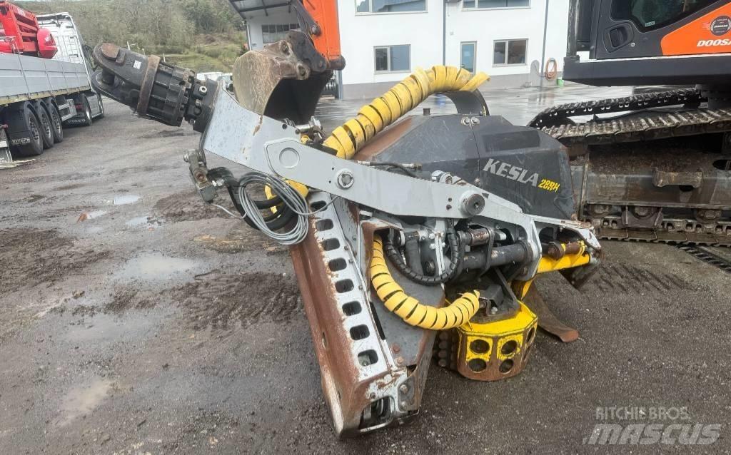 Doosan DX 235 Forstbagger
