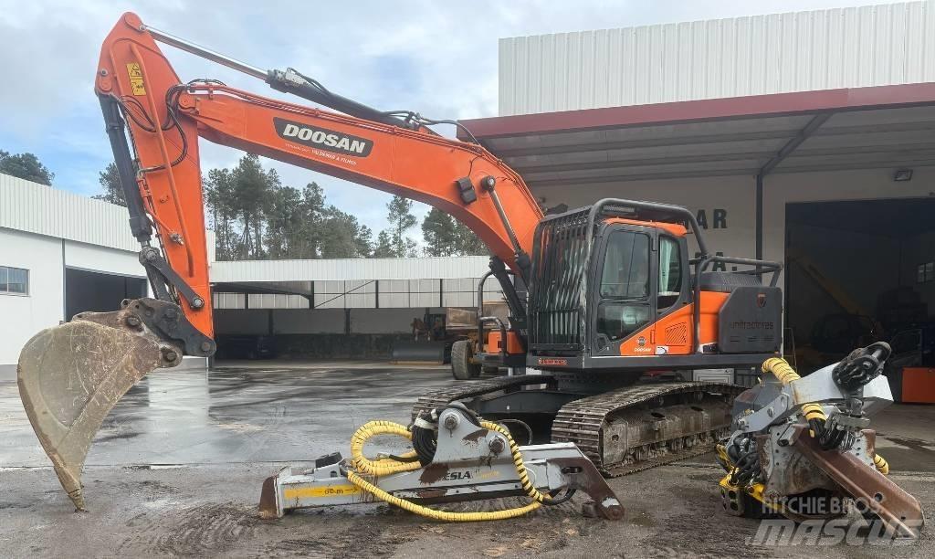 Doosan DX 235 Forstbagger