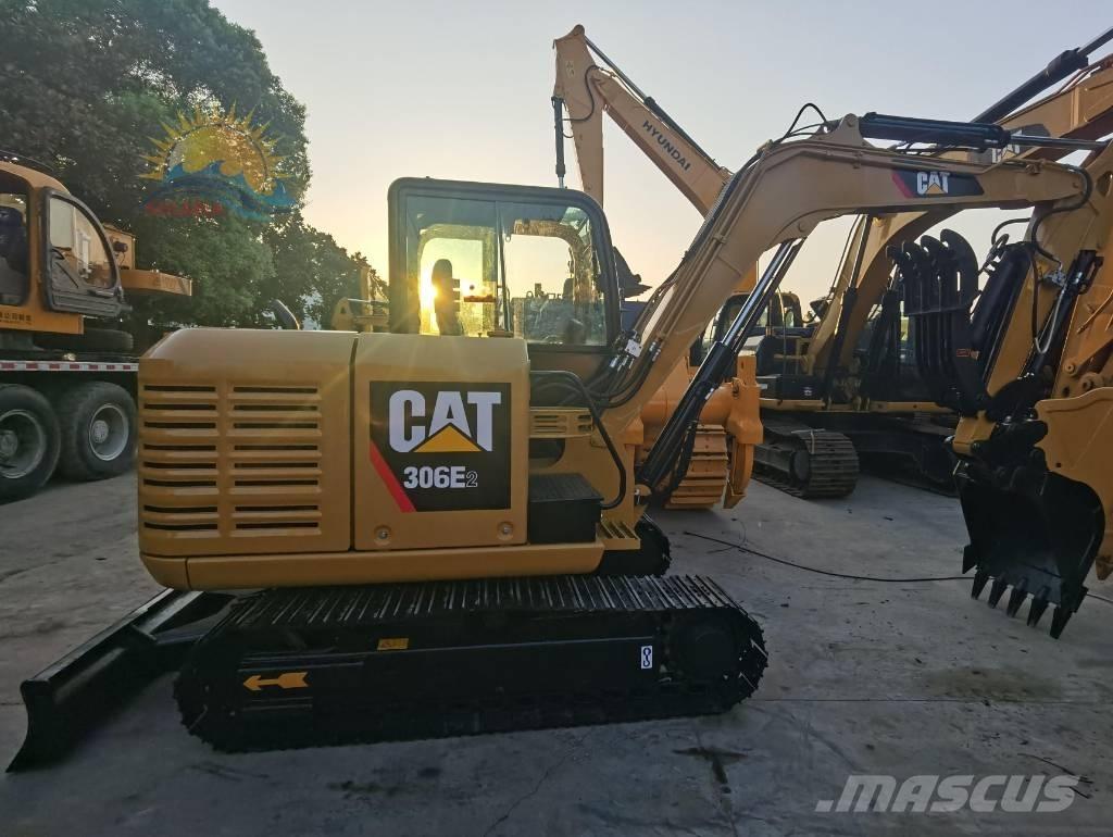 CAT 306E2 Raupenbagger