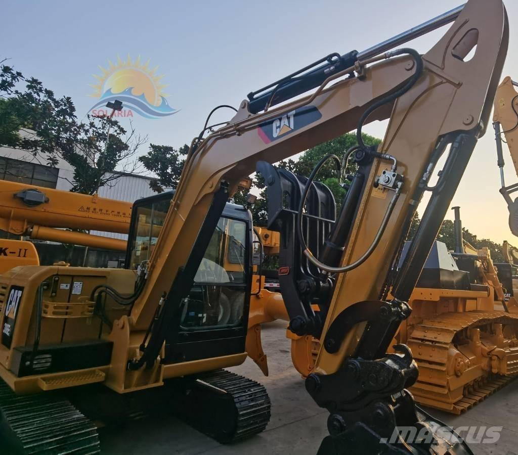 CAT 306E2 Raupenbagger