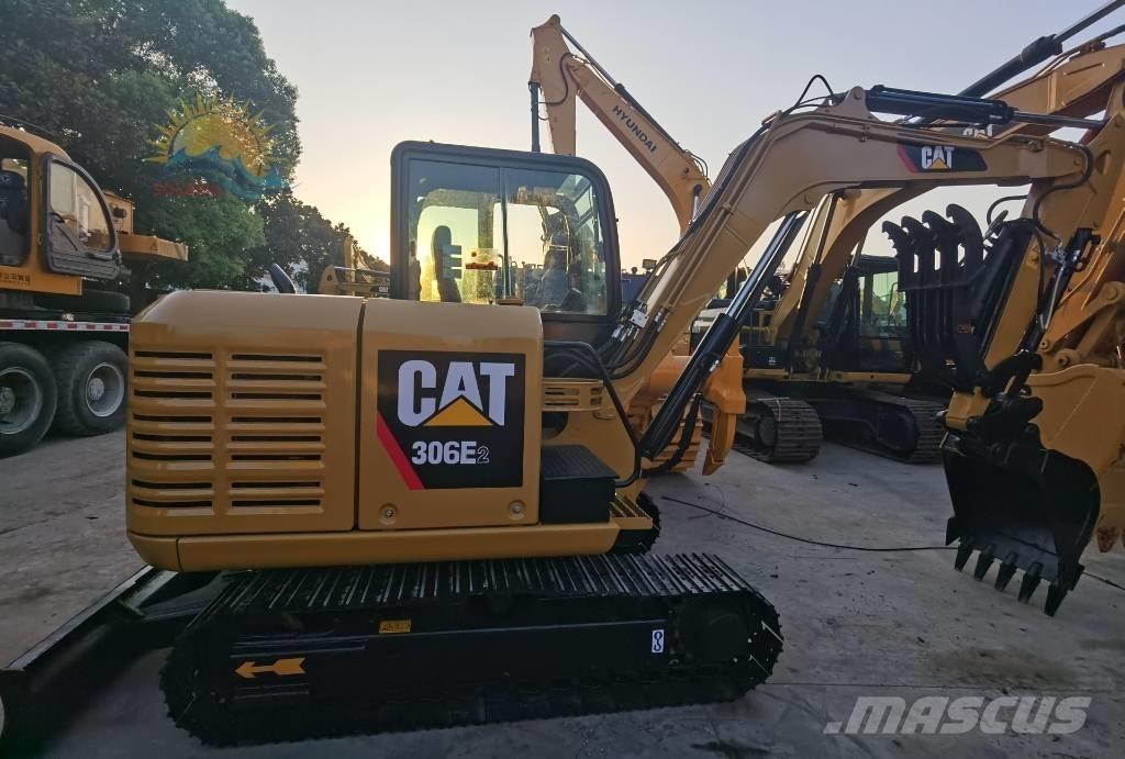 CAT 306E2 Raupenbagger