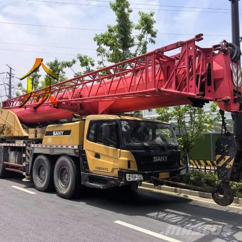Sany STC 800 All-Terrain-Krane