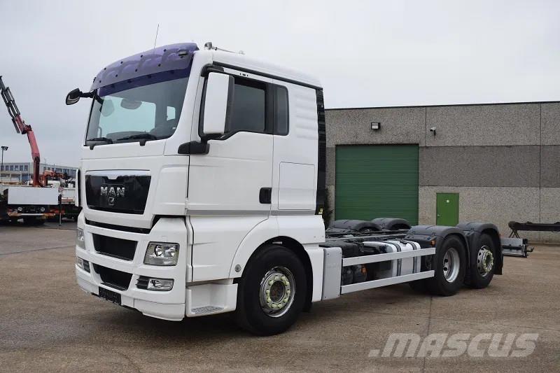 MAN TGX 26.480 Wechselfahrgestell
