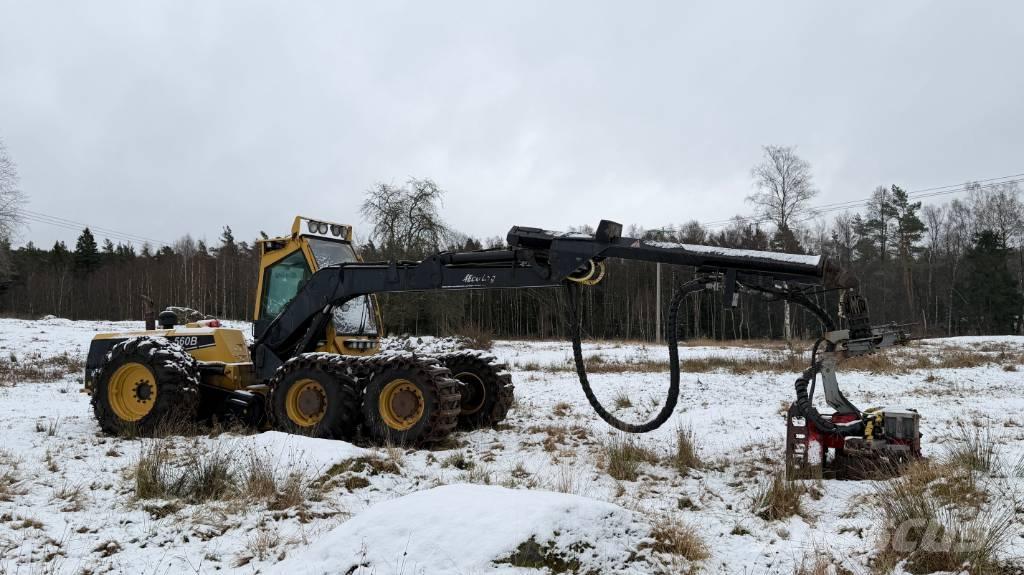Eco Log 560 B Harvester
