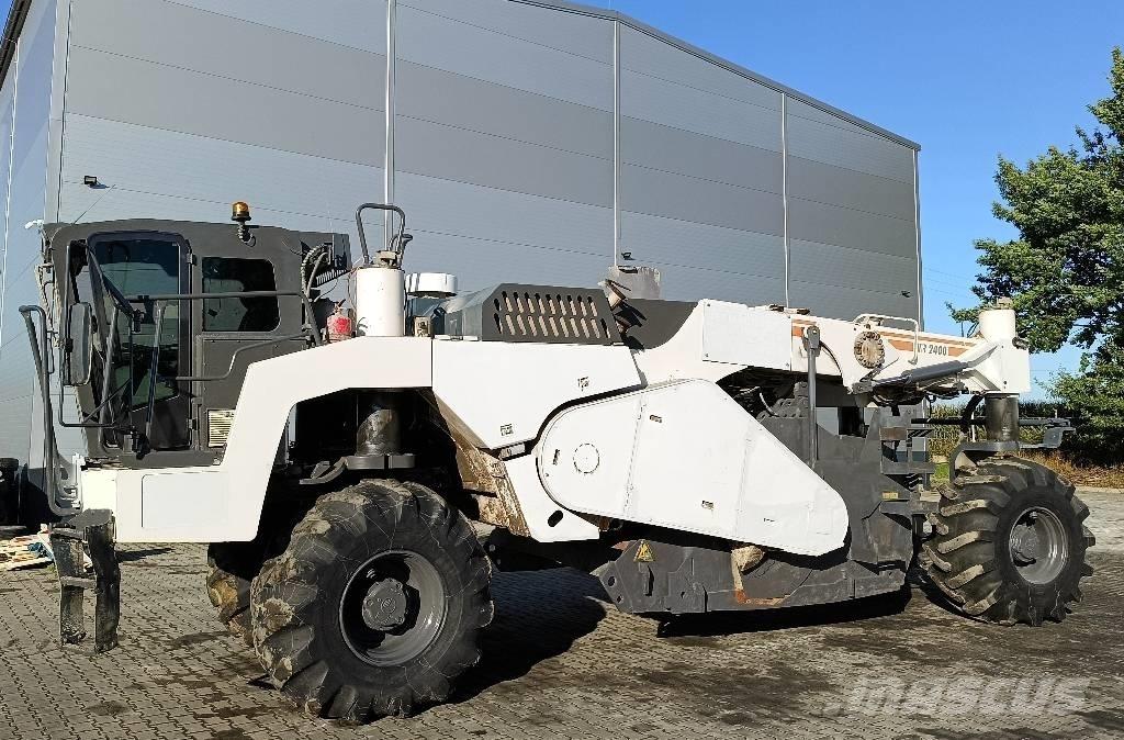 Wirtgen WR 2400 Asphalt-Recycler