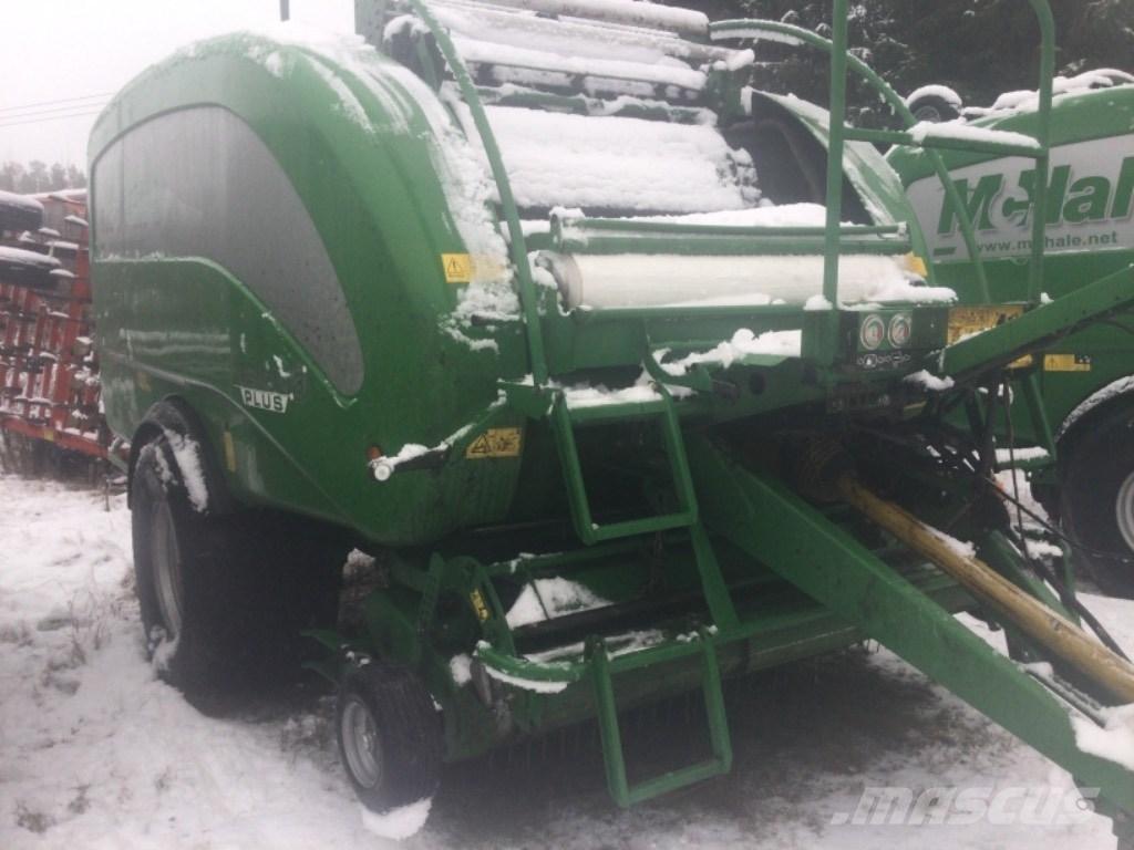 McHale Fusion 3 Plus Rundballenpressen